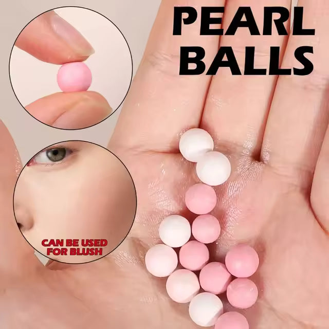 Handaiyan Loose Powder Ball H3031 pudra iluminatoare tip perle culori mixte