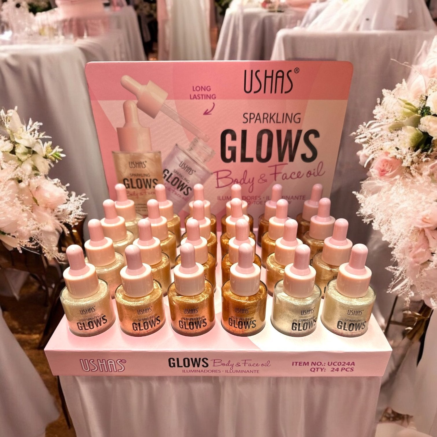 Ser Iluminator Fata & Corp Engros USHAS Sparkling Glows