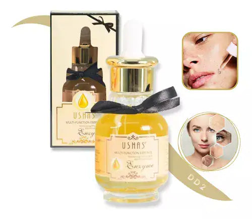 Ser facial cu enzime Ushas elasticitate regenerare luminozitate