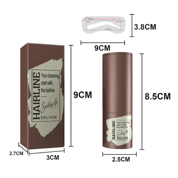 Pudra pentru Linia Parului Acoperire Naturală Rezistenta Indelungata