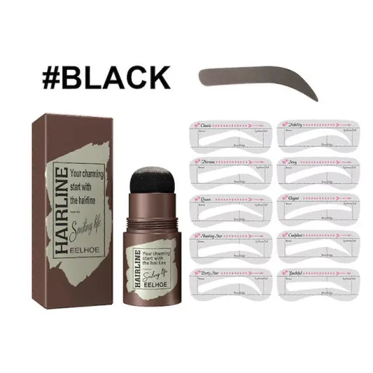 Pudra pentru Linia Parului Acoperire Naturală Rezistenta Indelungata