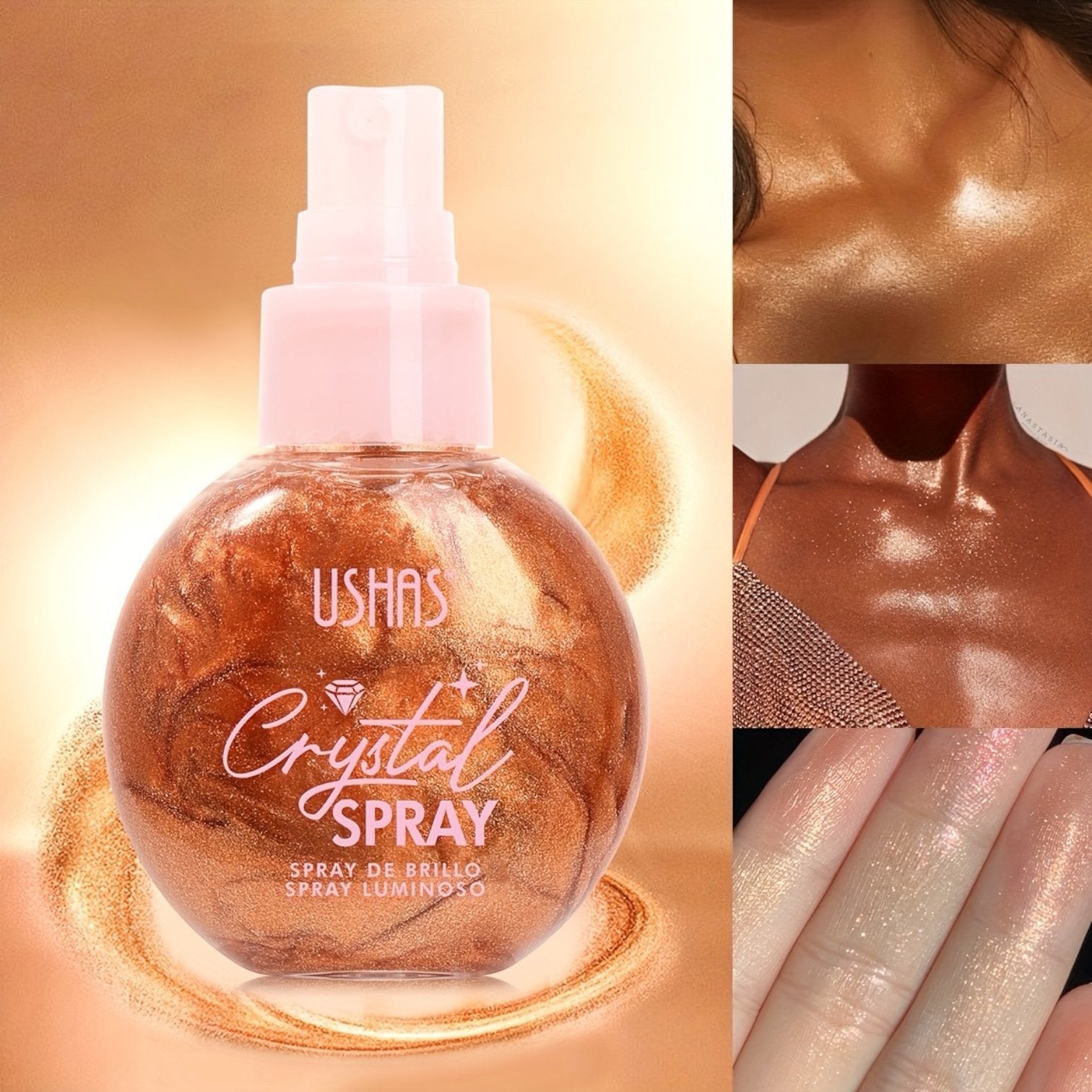 Spray Iluminator Fata si Corp USHAS UC103A