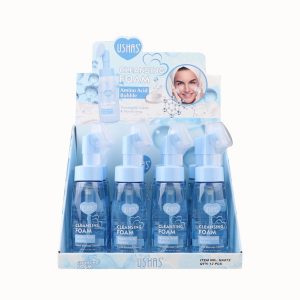 Spuma Demachianta Ushas Amino Acid Bubble 240g cu Masaj Facial Integrat USH-HA072