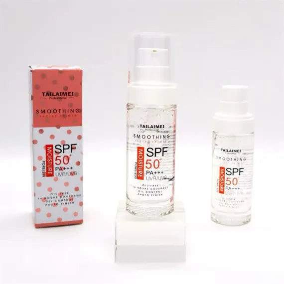 TLM Tailaimei Smoothing Facial Primer SPF 50+ Baza Machiaj F153 Protectie Solara