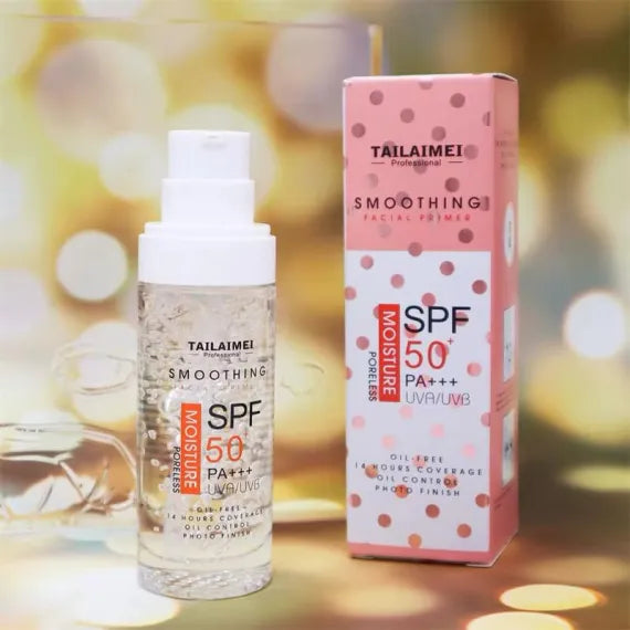 TLM Tailaimei Smoothing Facial Primer SPF 50+ Baza Machiaj F153 Protectie Solara