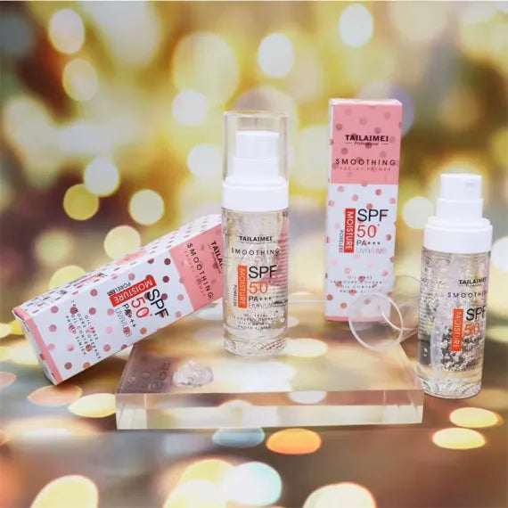 TLM Tailaimei Smoothing Facial Primer SPF 50+ Baza Machiaj F153 Protectie Solara