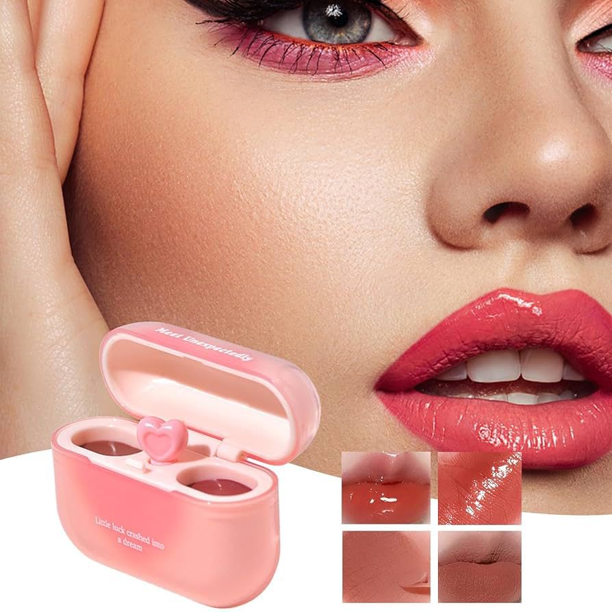 USHAS Sweet Lips UC104B – Ruj si Luciu 2 in 1, Glossy si Mat