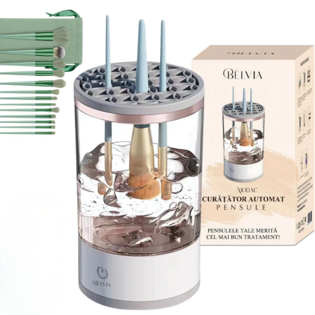 Aparat pentru Curatarea Pensulelor de Machiaj