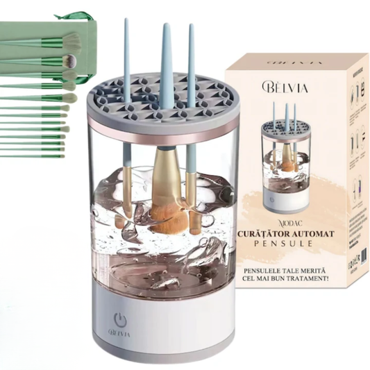 Aparat pentru Curatarea Pensulelor de Machiaj