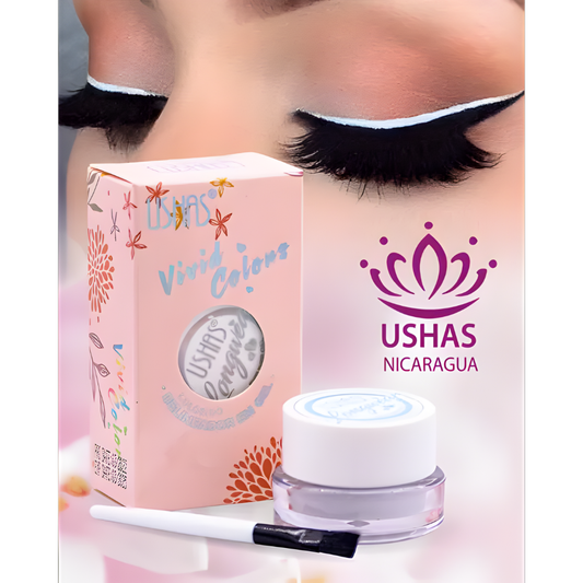 Tus Gel Alb Ushas Vivid Colors Delineator Rezistent Makeup