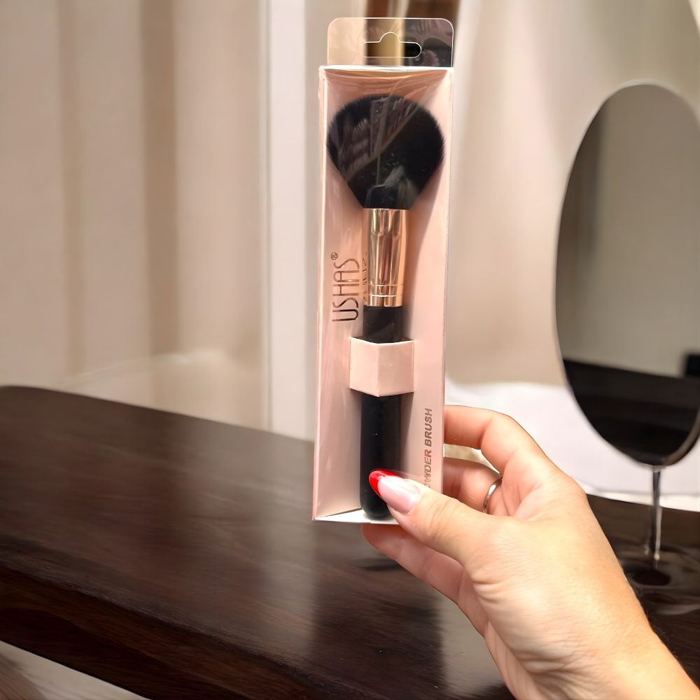 Pensula Profesionala Pudra Ushas Finis Mat Aplicare Uniforma Makeup Brush