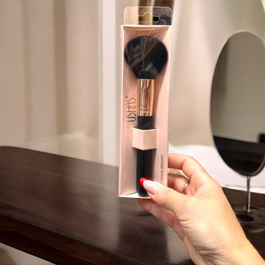 Pensula Profesionala Pudra Ushas Finis Mat Aplicare Uniforma Makeup Brush