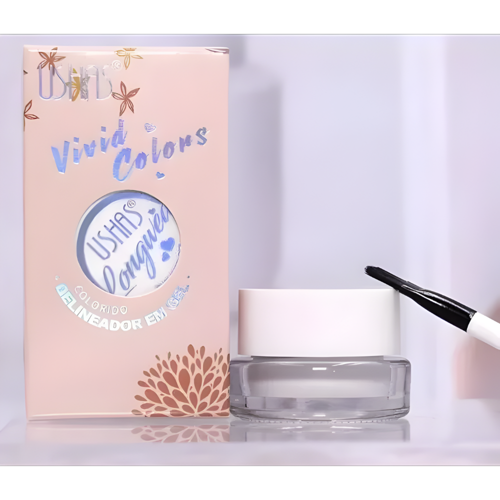 Tus Gel Alb Ushas Vivid Colors Delineator Rezistent Makeup
