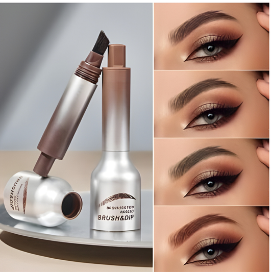 Pomada Sprancene Ushas 096 Profesional Rezistenta Machiaj Natural