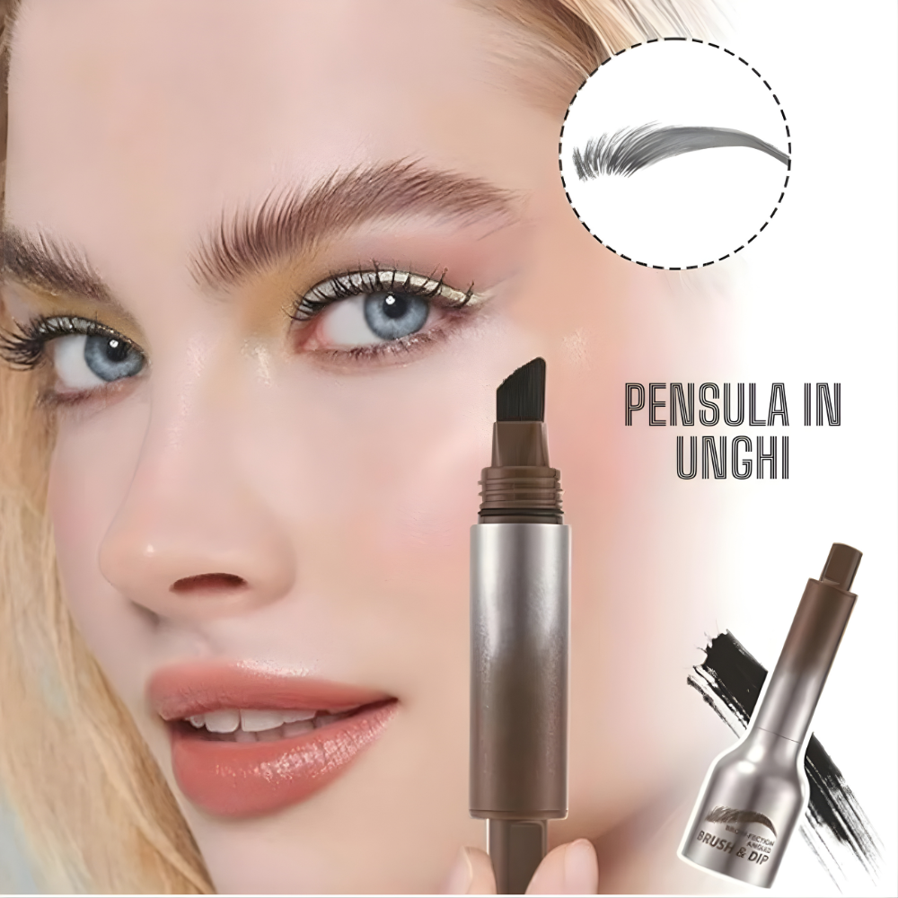 Pomada Sprancene Ushas 096 Profesional Rezistenta Machiaj Natural