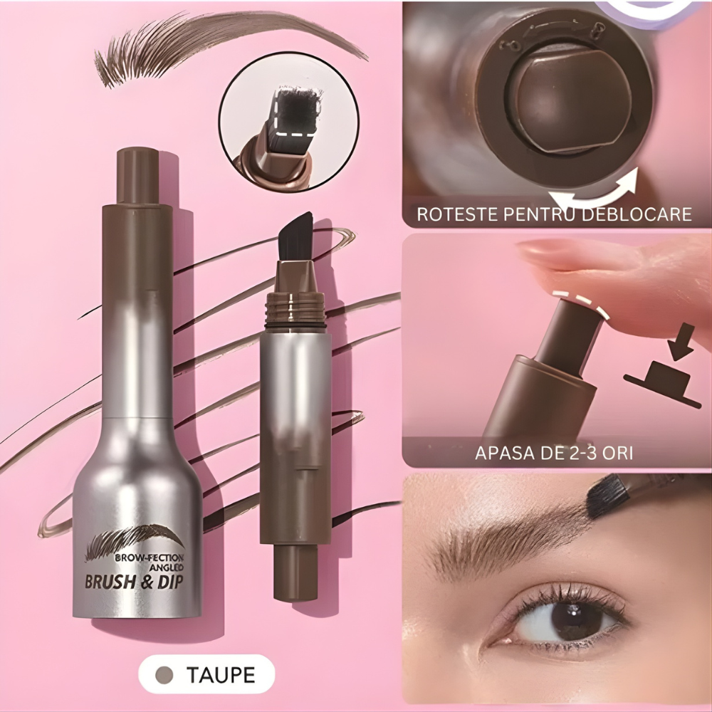 Pomada Sprancene Ushas 096 Profesional Rezistenta Machiaj Natural