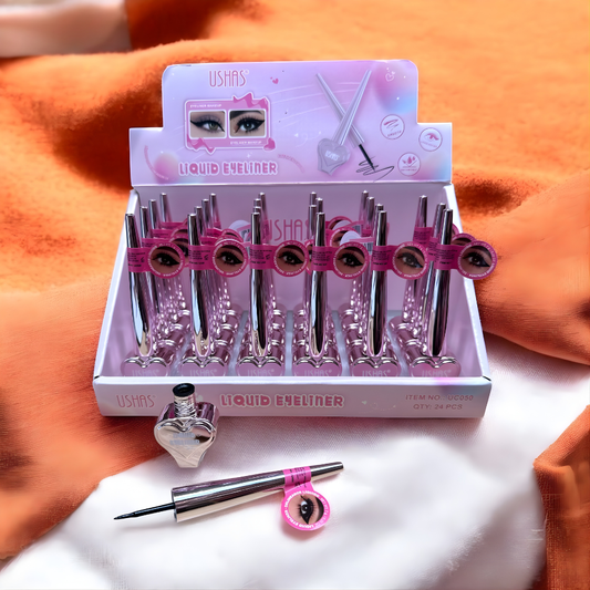 Tus Lichid Negru Ushas – Aplicare Precisa si Rezistenta Intensa