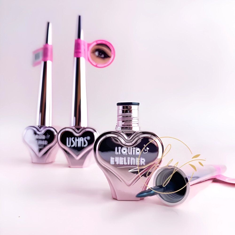 Tus Lichid Negru Ushas – Aplicare Precisa si Rezistenta Intensa