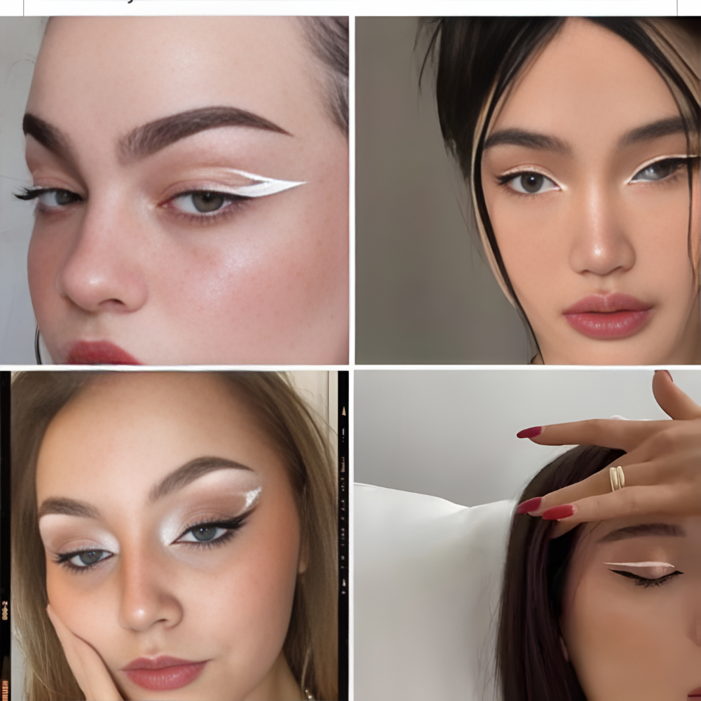 Tus Gel Alb Ushas Vivid Colors Delineator Rezistent Makeup