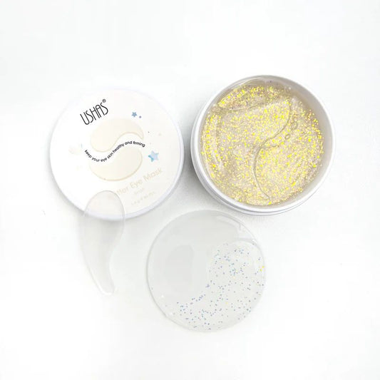 Ushas Glitter Eye Mask extract melc