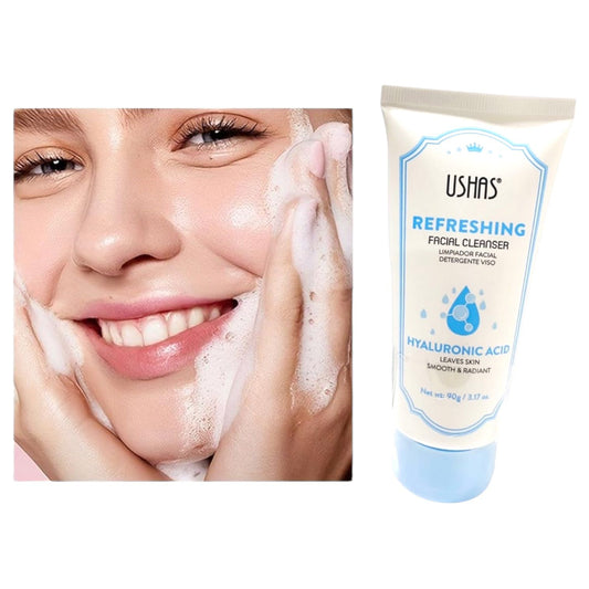 Ushas Hyaluronic Acid Facial Cleanser – Gel Curatare Hidratare Acid Hialuronic