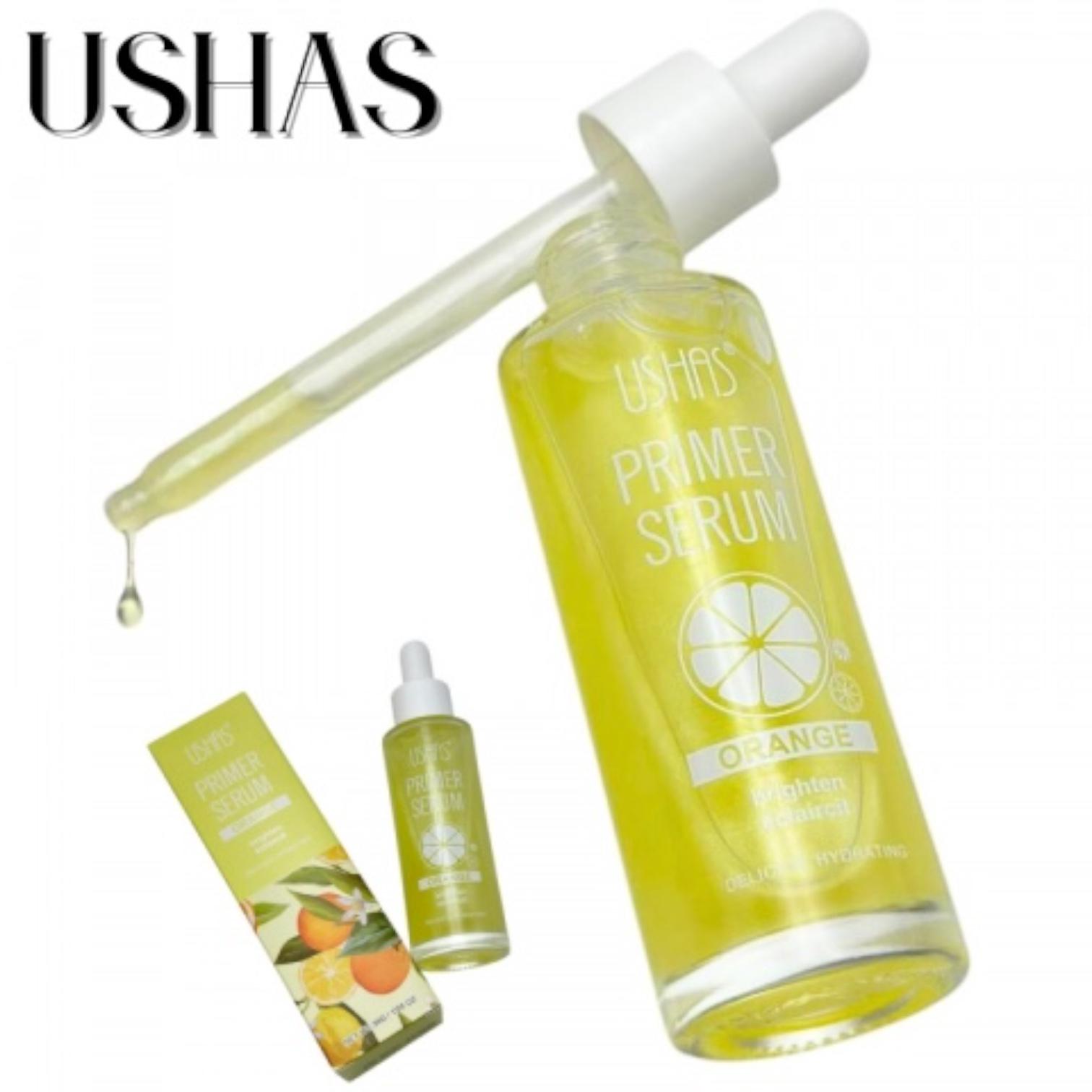 Ushas Primer Serum Portocala – Serum Baza Machiaj Hidratant