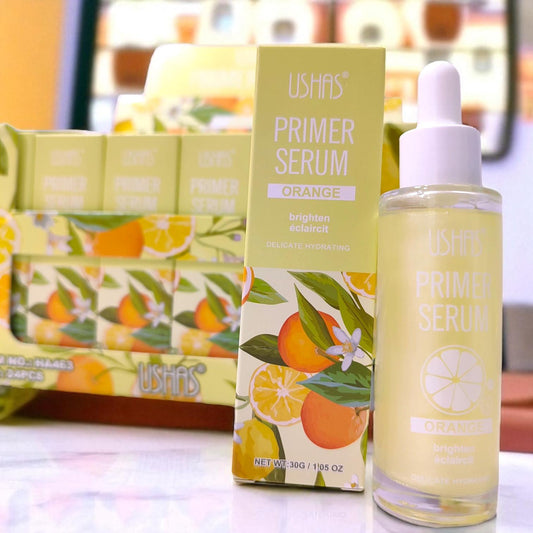 Ushas Primer Serum Portocala – Serum Baza Machiaj Hidratant