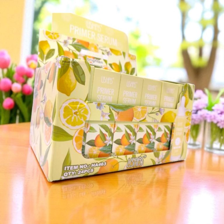 Ushas Primer Serum Portocala – Serum Baza Machiaj Hidratant