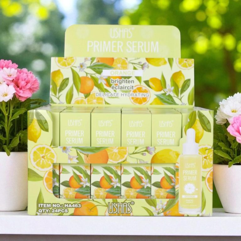 Ushas Primer Serum Portocala – Serum Baza Machiaj Hidratant