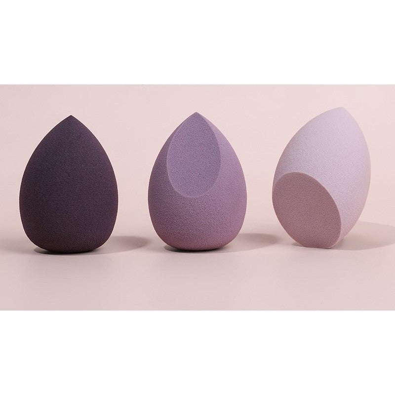 Set Buretei Machiaj, Belvia, Premium, 6 bucati, mov