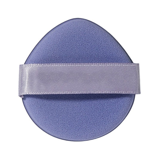 Burete de Machiaj Triunghi Belvia, Reutilizabili, Utilizare Umeda sau Uscata, 5.5 x 5.5 x 0.9 cm, Powder Puff, Mov