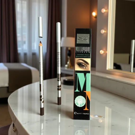 Creion Dermatograf Waterproof Rezistent la Apa Negru pentru Contur Ochi