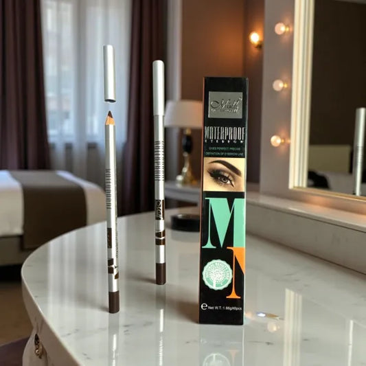 Creion Dermatograf Waterproof Rezistent la Apa Negru pentru Contur Ochi