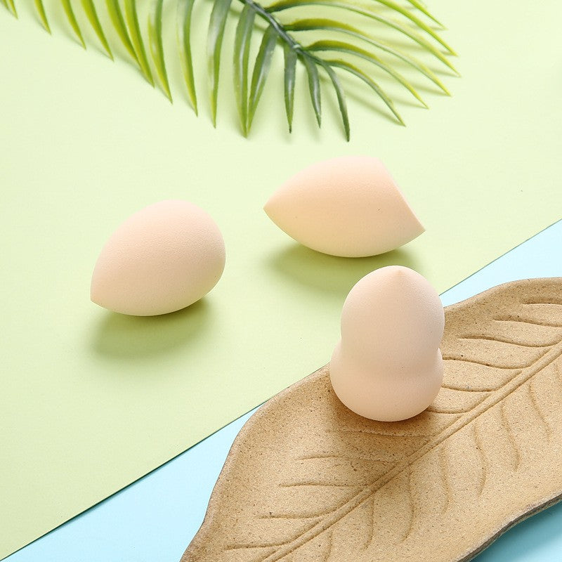 Set Buretei Machiaj, Belvia, Premium, nude, 3 bucati