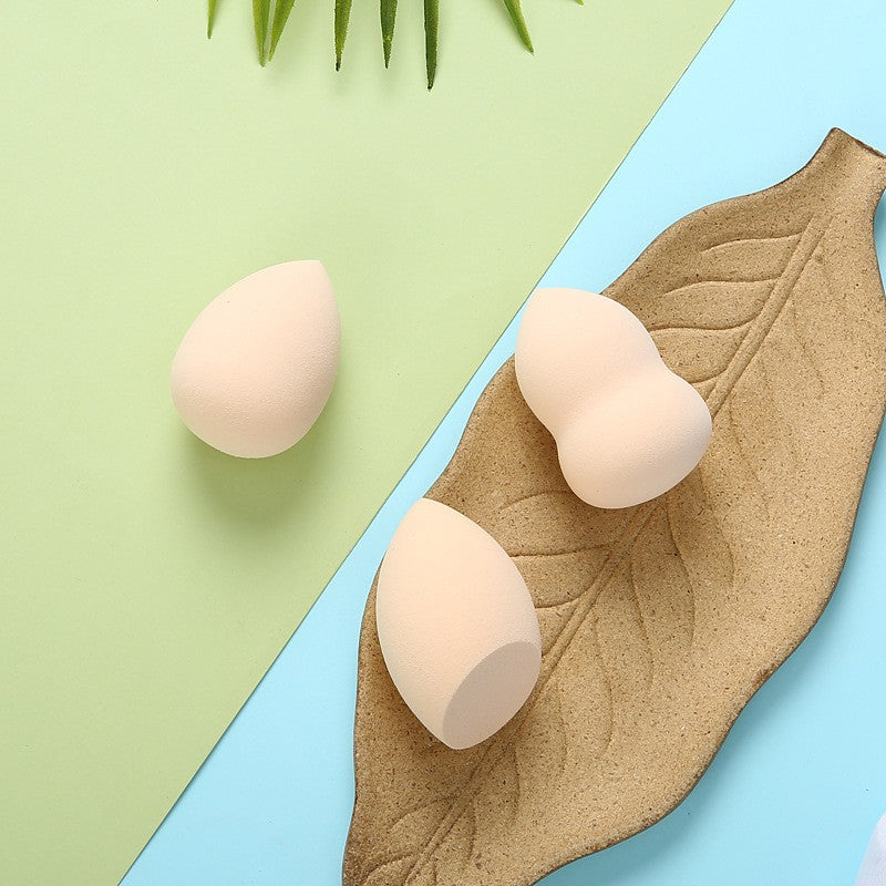 Set Buretei Machiaj, Belvia, Premium, nude, 3 bucati