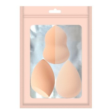 Set Buretei Machiaj Premium, Nude, 3 bucati