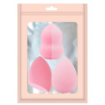 Set Buretei Machiaj, Belvia, Premium, roz, 3 bucati