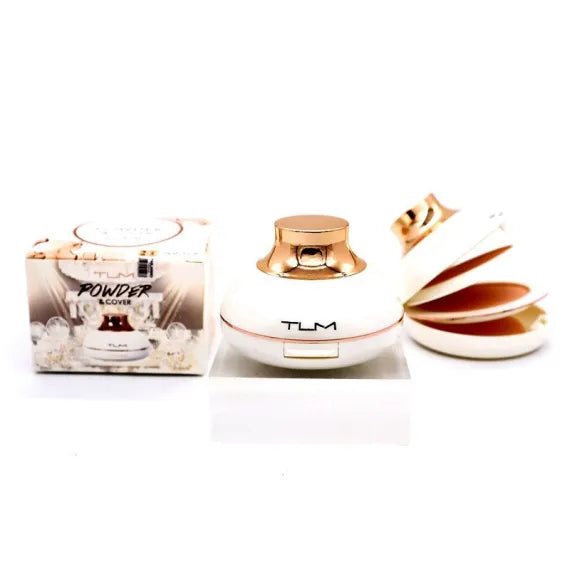 Pudra compacta TLM Powder & Cover – matifiere si acoperire uniforma