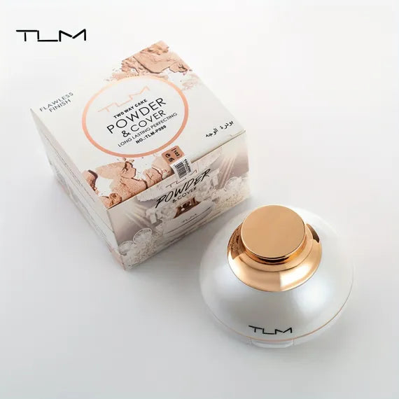 Pudra compacta TLM Powder & Cover – matifiere si acoperire uniforma