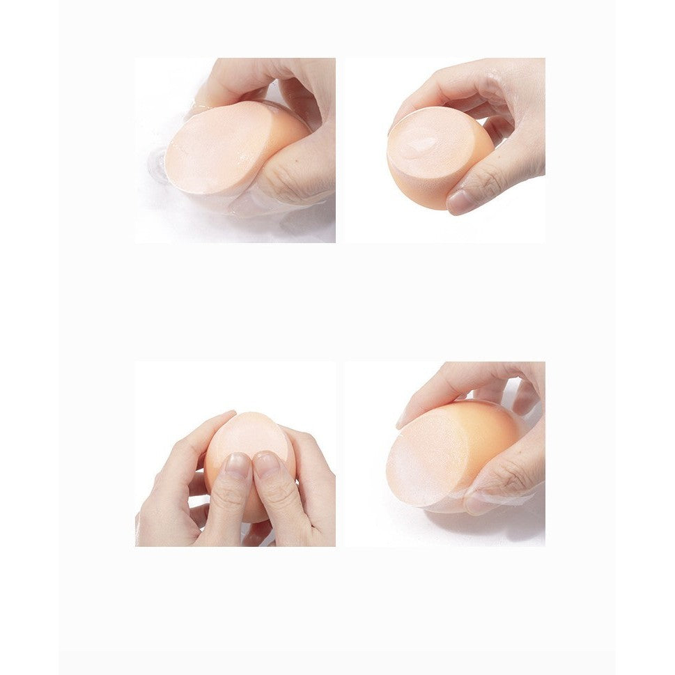 Set Buretei Machiaj, Belvia, Premium, nude, 3 bucati