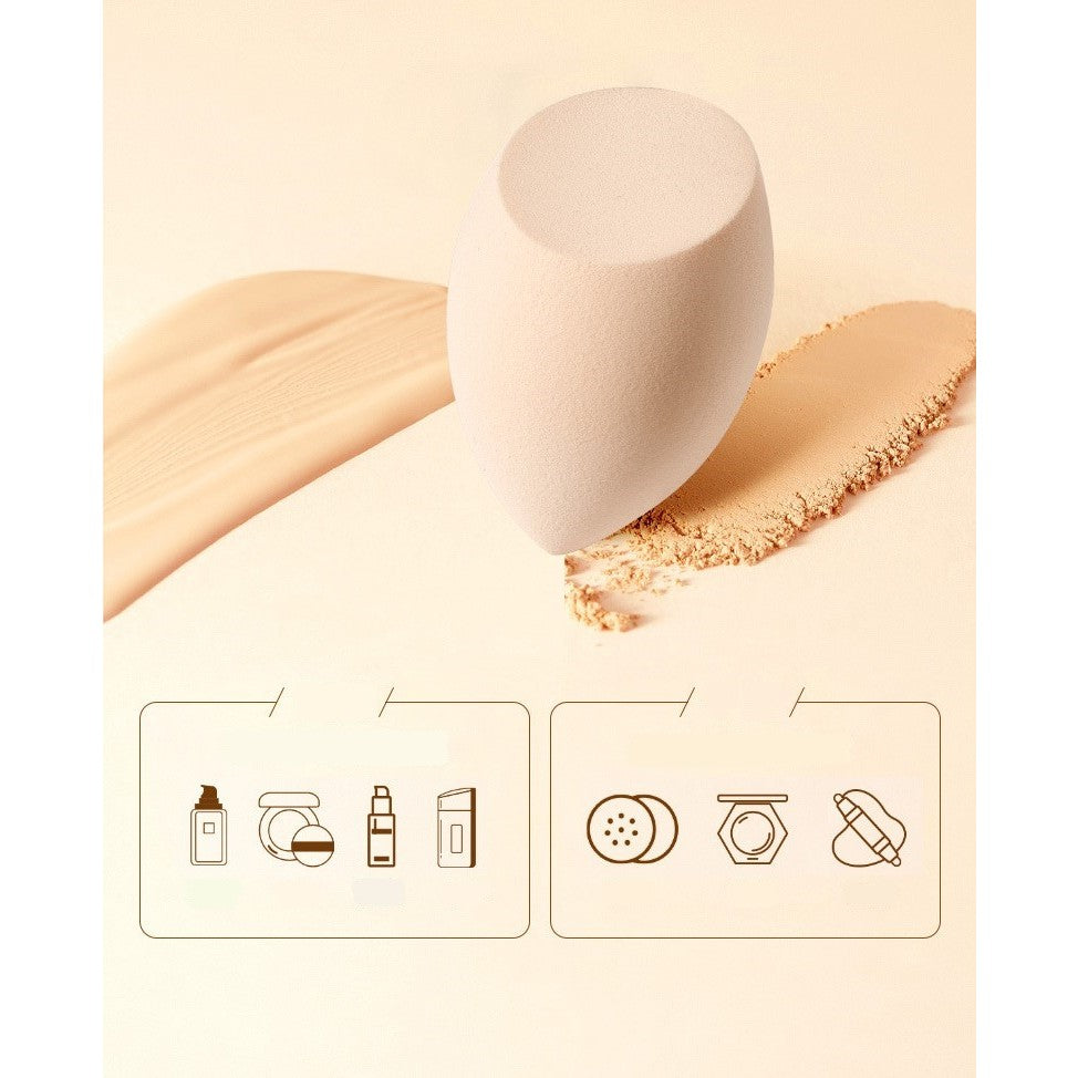 Set Buretei Machiaj, Belvia, Premium, nude, 3 bucati