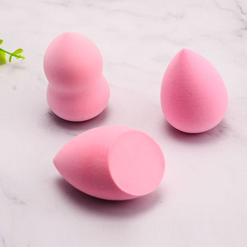 Set Buretei Machiaj, Belvia, Premium, roz, 3 bucati