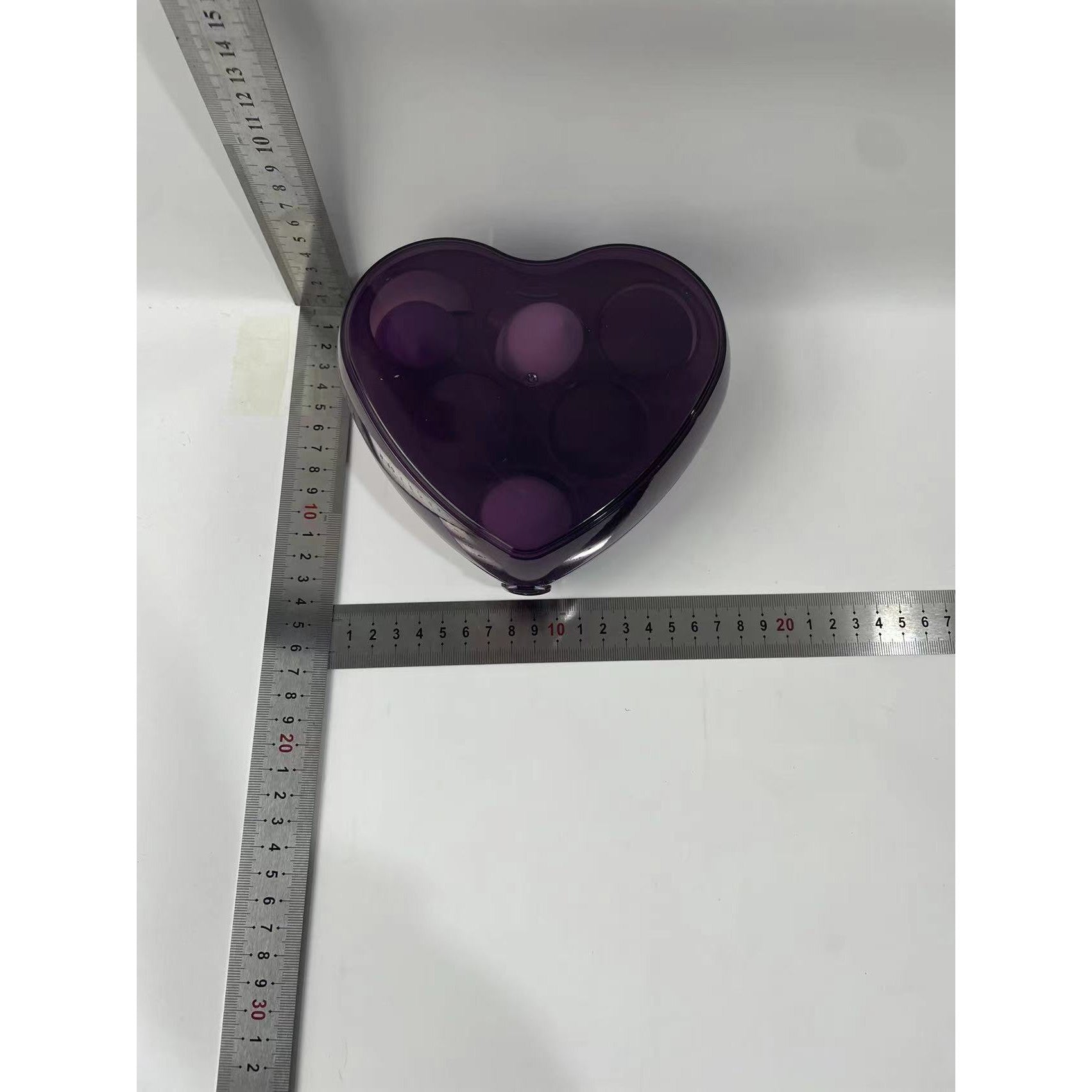 Set Buretei Machiaj, Belvia, Premium, 6 bucati, mov