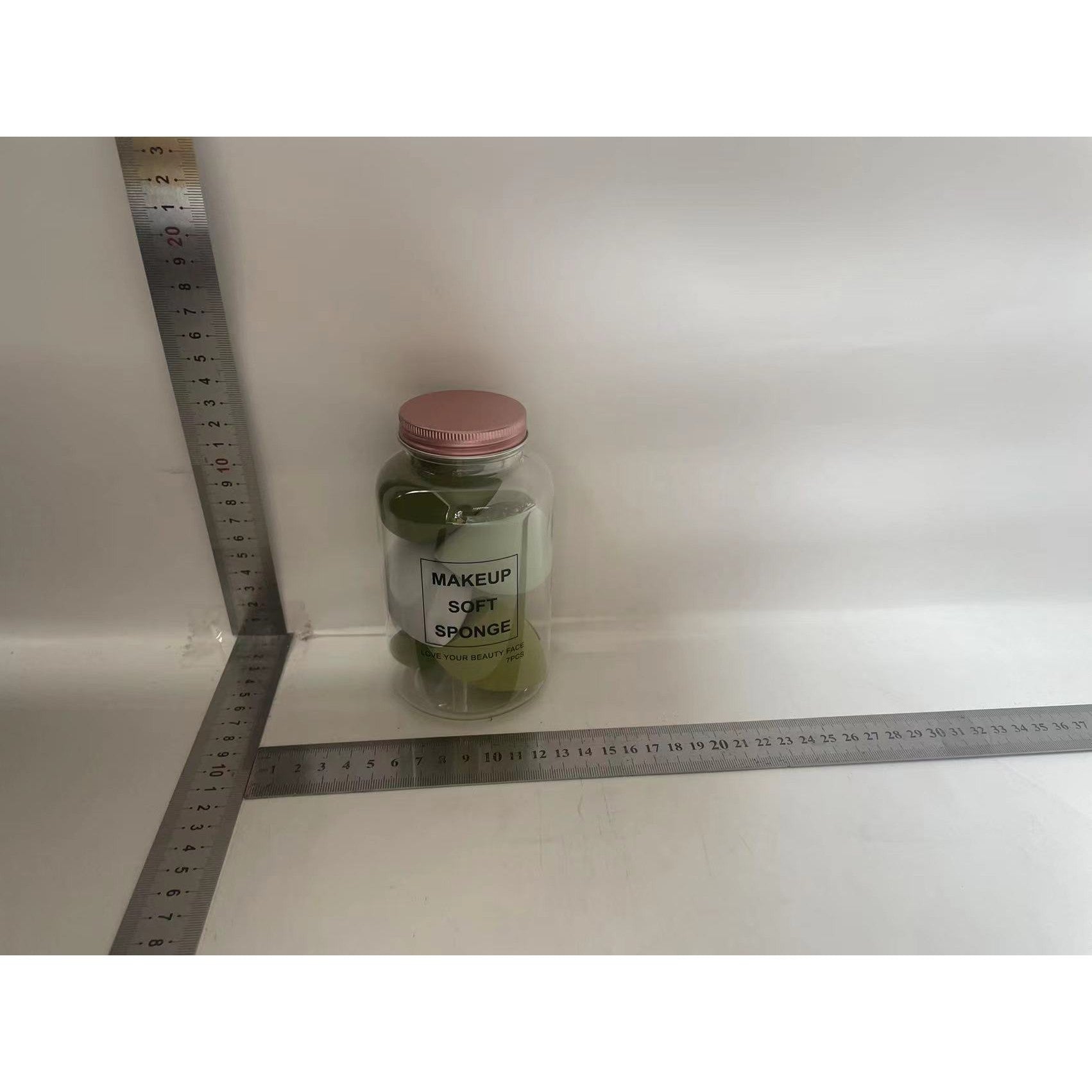 Set Buretei Machiaj, Belvia, Premium, 7 bucati, verde