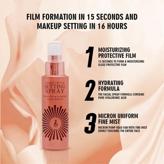 Spray fixare machiaj Tailaimei Makeup Fix Setting Spray TLM – machiaj rezistent si luminos