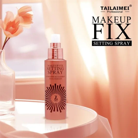 Spray fixare machiaj Tailaimei Makeup Fix Setting Spray TLM – machiaj rezistent si luminos