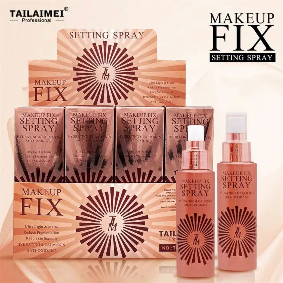 Spray fixare machiaj Tailaimei Makeup Fix Setting Spray TLM – machiaj rezistent si luminos