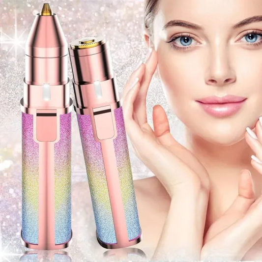Epilator 2 in 1 pentru Fata si Sprancene, Reincarcabil
