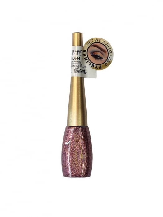 Eyeliner Lichid cu Sclipici Ushas Rezistent Makeup Glitter