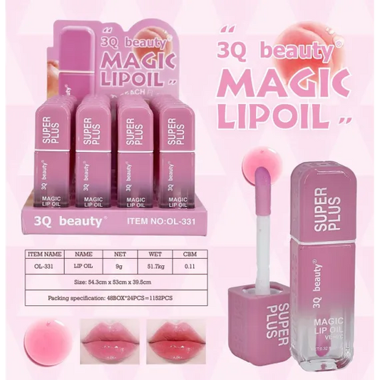 Ulei de buze hidratant 3Q Beauty Magic Lip Oil Super Plus